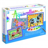 Aquarellum Horses Painting Kit