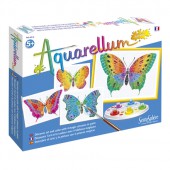 Aquarellum Jr. Butterflies Painting Kit