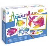 Aquarellum Jr. Fish Painting Kit