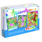 Aquarellum Amazon Painting Kit