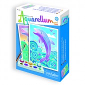 Aqarellum Dolphins Mini Kit