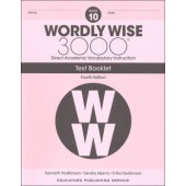 Wordly Wise 3000 Book 10 Tests (4th Edition)