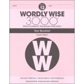 Wordly Wise 3000 Book 12 Tests (4th Edition)