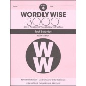 Wordly Wise 3000 Book 4 Tests (4th Edition)
