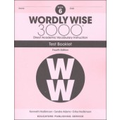 Wordly Wise 3000 Book 6 Tests (4th Edition)