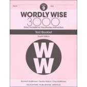 Wordly Wise 3000 Book 9 Tests (4th Edition)