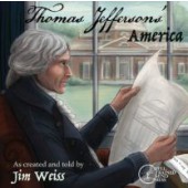 Thomas Jefferson's America Audio CD