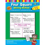 Four Square: Writing Method Grades 1-3 w/Enhanced CD