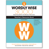 Wordly Wise 3000 Teacher's Resource Book 5 (4th Edition)