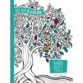 Tranquil Trees Coloring Book