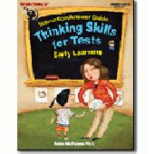 Thinking Skills for Tests: Early Learning PreK-2 - Instruction Answer Guide