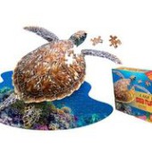 I AM LiL Sea Turtle 100-Piece Puzzle 