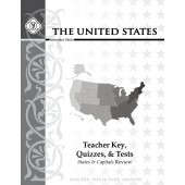 United States Teacher Key, Quizzes, and Tests