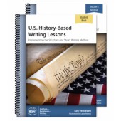 IEW U.S. History-Based Writing Lessons [Teacher/Student Combo]