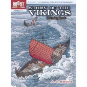 BOOST Story of the Vikings Coloring Book