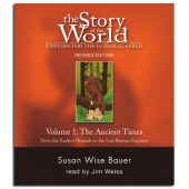 The Story of the World Volume 1: Ancient Times, Audio CDs