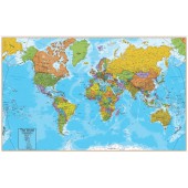 World Interactive Wall Chart with Free App