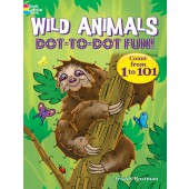 Wild Animals Dot-to-Dot Fun!: Count from 1 to 101