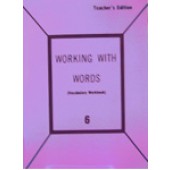 Working With Words 6 TE