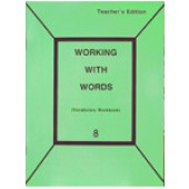 Working With Words 8 TE