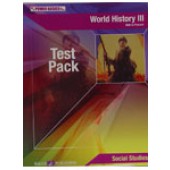Power Basics: World History III, 1900 to the Present, Test Pack