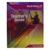 Power Basics: World History III, 1900 to the Present, Teacher's 