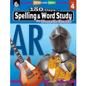 180 Days of Spelling and Word Study for Fourth Grade - Teacher Created Materials