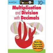 Kumon Multiplication and Division with Decimals 