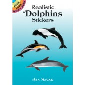 Realistic Dolphins Sticker Book