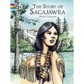 The Story of Sacajawea Coloring Book
