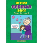 My First German Lesson: Color & Learn!